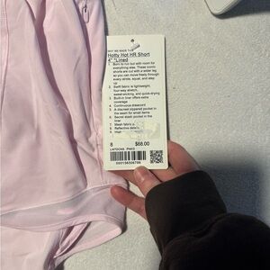 lululemon athletica Pink Athletic Shorts